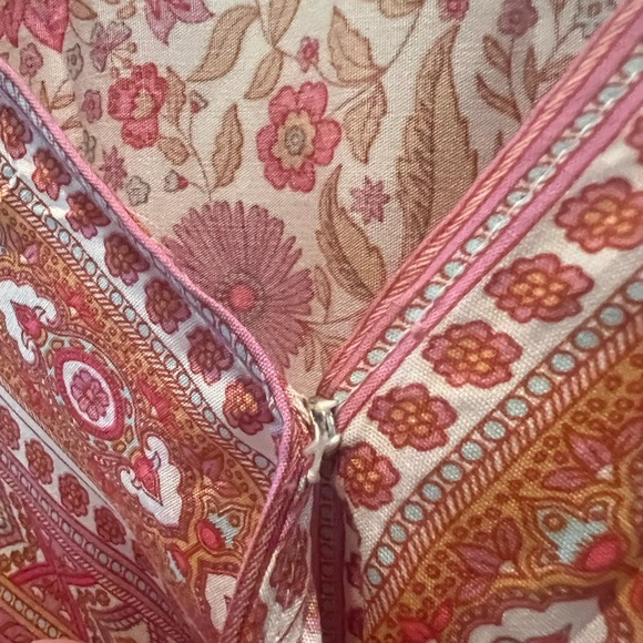 NEW Viscose Boho Maxi dress with tie belt. - Picture 4 of 6